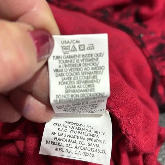 Calvin Klein Rhinestone,3 quarter sleeve, V-neck,ruched hip,sweater,soft stretch - Picture 12 of 12